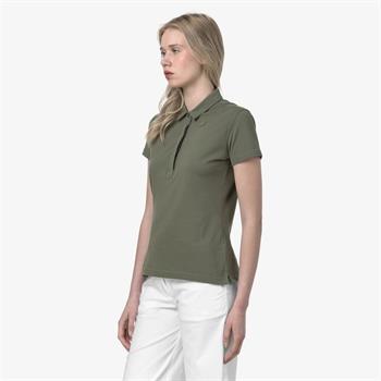 K-WAY POLO AMEDEA PIQUE