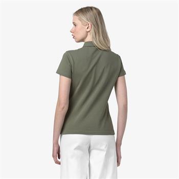 K-WAY POLO AMEDEA PIQUE
