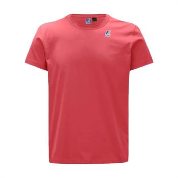 K-WAY T-SHIRT EDOUARD E25U 703 ROSSO