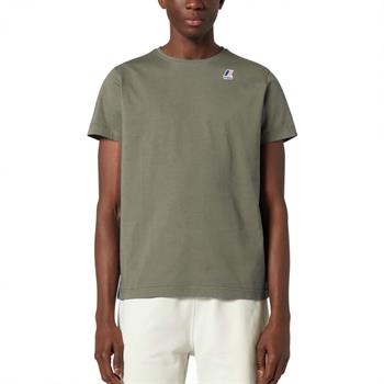 K-WAY T-SHIRT EDOUARD E25U V15 V/LICH