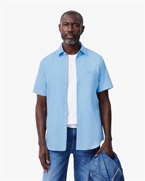 LACOSTE CAMICIA E25U HBP CIELO