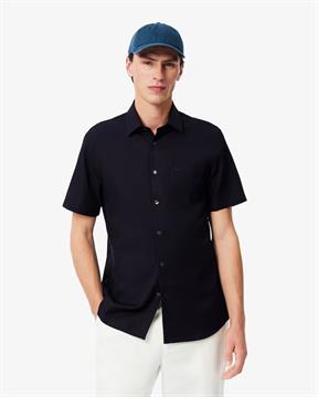 LACOSTE CAMICIA E25U HDE BLU