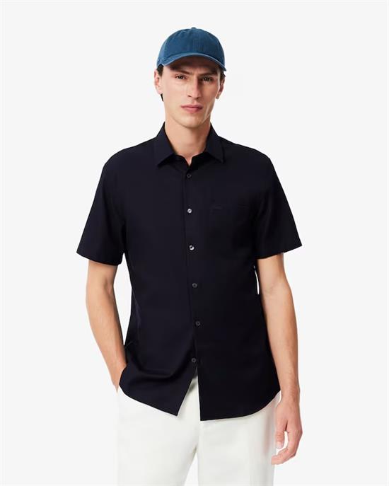 LACOSTE CAMICIA MANICA CORTA