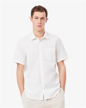 LACOSTE CAMICIA E25U 001 BIANCO