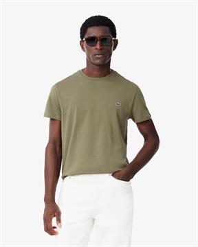 LACOSTE T-SHIRT E25U BMY VERDE