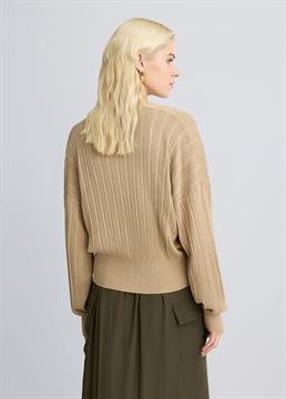 LIU.JO MAGLIA APERTA