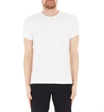 COLMAR T-SHIRT E25U 01 BIANCO