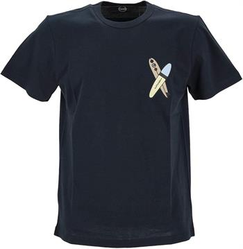 COLMAR T-SHIRT E25U 68 BLU