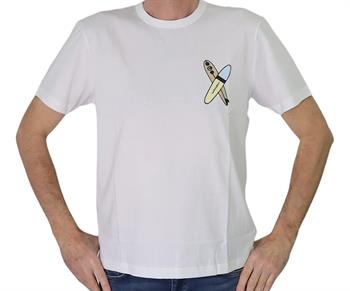 COLMAR T-SHIRT E25U 01 BIANCO