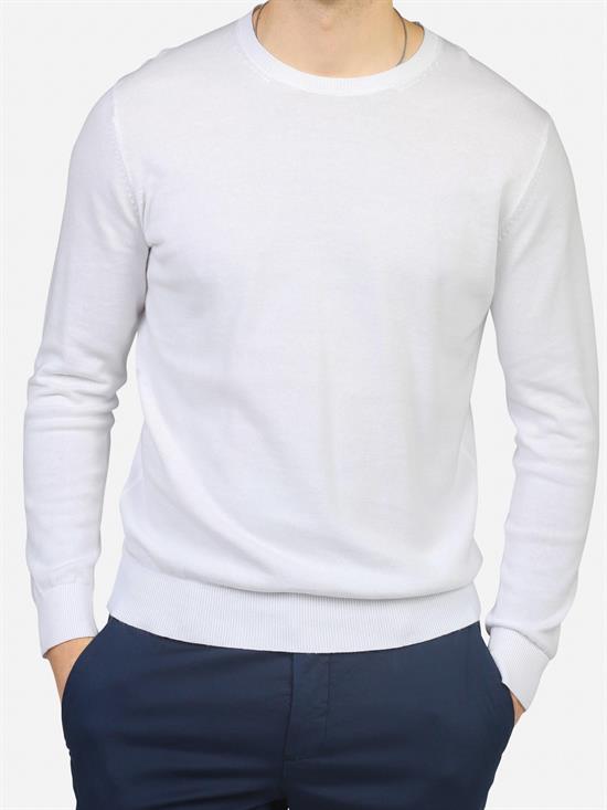 MARKUP MAGLIA COTONE MANICA LUNGA