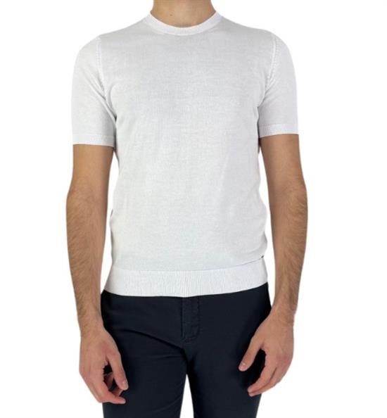 MARKUP MAGLIA COTONE MANICA CORTA