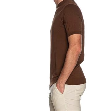 MARKUP MAGLIA COTONE MANICA CORTA