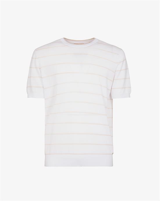 MARKUP MAGLIA COTONE MANICA CORTA