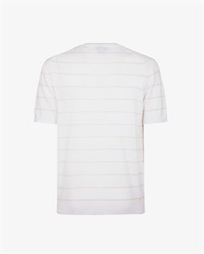 MARKUP MAGLIA COTONE MANICA CORTA