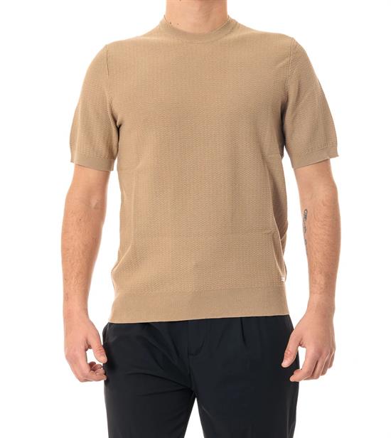 MARKUP MAGLIA COTONE MANICA CORTA