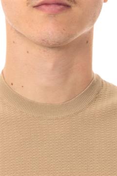 MARKUP MAGLIA COTONE MANICA CORTA