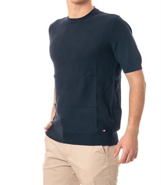MARKUP MAGLIA COTONE MANICA CORTA