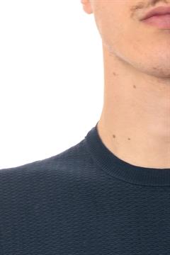 MARKUP MAGLIA COTONE MANICA CORTA