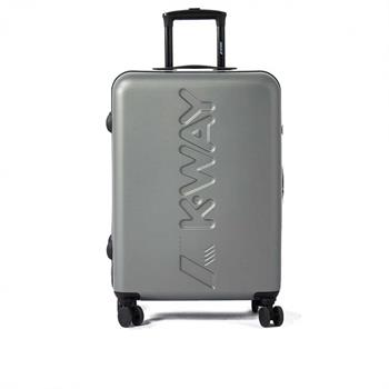 K-WAY TROLLEY MEDIUM E25U L23 GRIGIO