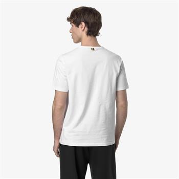 K-WAY T-SHIRT ADAME LIGHT JERSEY