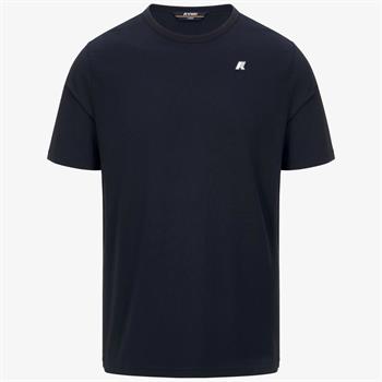 K-WAY T-SHIRT ADAME E25U K89 BLU