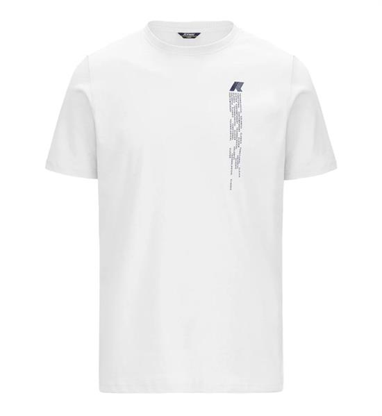K-WAY T-SHIRT ODOM DIGITAL RAIN