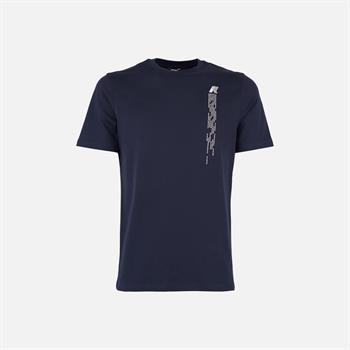 K-WAY T-SHIRT ODOM DIGITAL RAIN