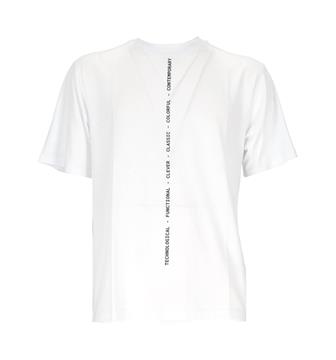 K-WAY T-SHIRT SOLO E25U 001 BIANCO