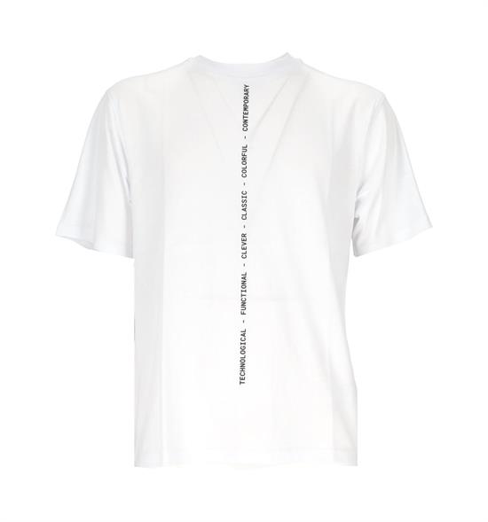 K-WAY T-SHIRT SOLO IDENTITY LETTERING