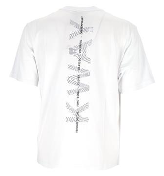 K-WAY T-SHIRT SOLO IDENTITY LETTERING
