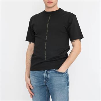 K-WAY T-SHIRT SOLO E25U USY NERO