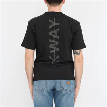 K-WAY T-SHIRT SOLO IDENTITY LETTERING