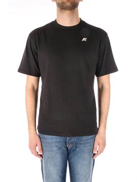 K-WAY T-SHIRT ISOBAR E25U USY NERO