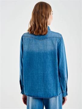 VICOLO CAMICIA DENIM