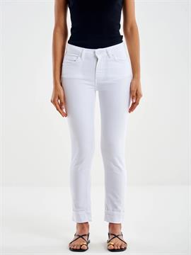 VICOLO JEANS DAISY E25D BIANCO