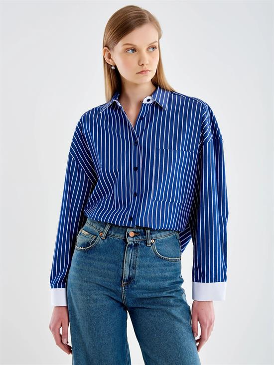 VICOLO CAMICIA RIGHE