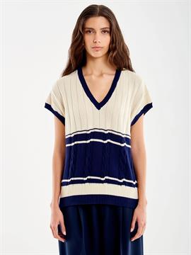 VICOLO MAGLIA E25D BEIGE
