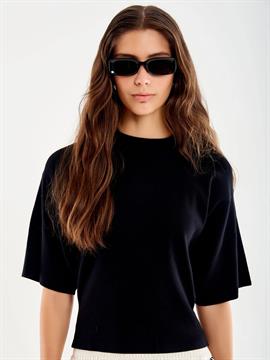 VICOLO MAGLIA E25D NERO