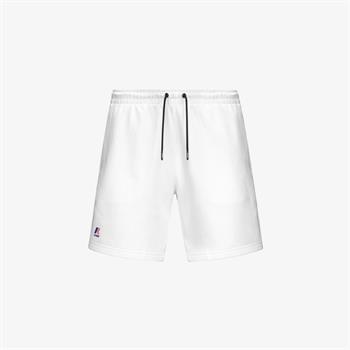 K-WAY SHORT DORIAN E25U 001 BIANCO