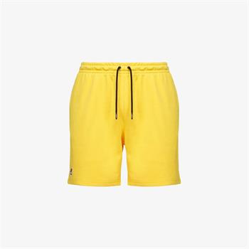 K-WAY SHORT DORIAN E25U T05 YELLOW
