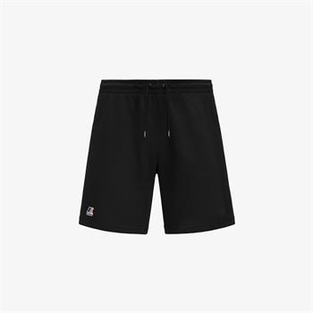 K-WAY SHORT DORIAN E25U USY NERO