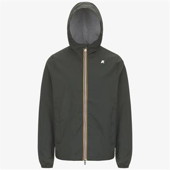 K-WAY GB JACK JERSEY E25U WMR VERDE