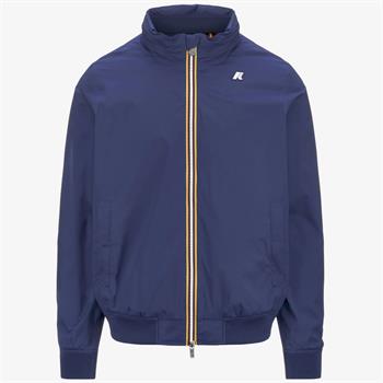 K-WAY GB AMAURY JERSEY E25U 867 DEEP