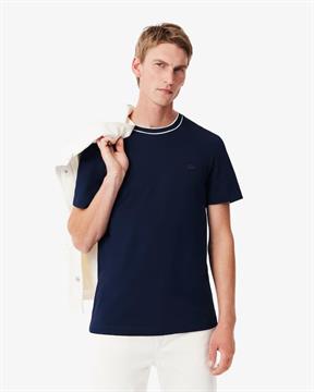 LACOSTE T-SHIRT E25U 166 BLU