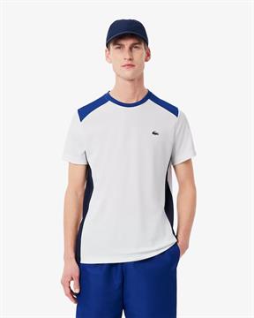 LACOSTE T-SHIRT E25U 9AG BIANCO