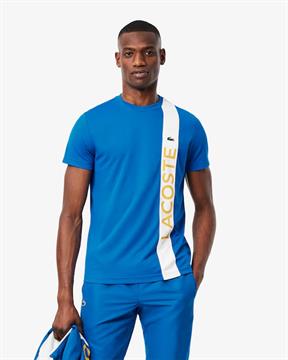 LACOSTE T-SHIRT E25U GI9 BL/AZ