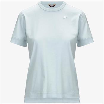 K-WAY T-SHIRT EMEL E25D 121 BLUE B