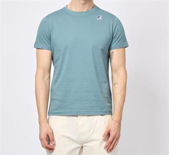 K-WAY T-SHIRT EDOUARD E25U H04 V/IRON