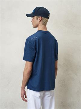 BLAUER T-SHIRT