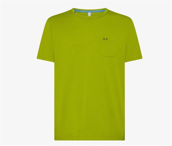 SUN68 T-SHIRT POCKET